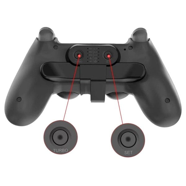 For PS4 Controller Rear Button Mount Dual4 Rear Extension