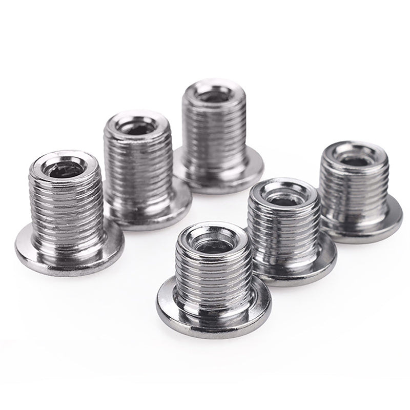 5-speed chainring mounting plate bolt nut chainring road bike parts black
