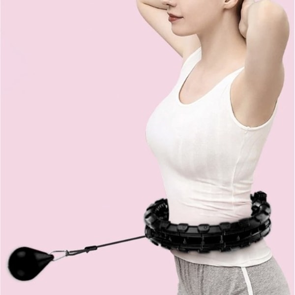 Fitness Hula Hoop with Weight