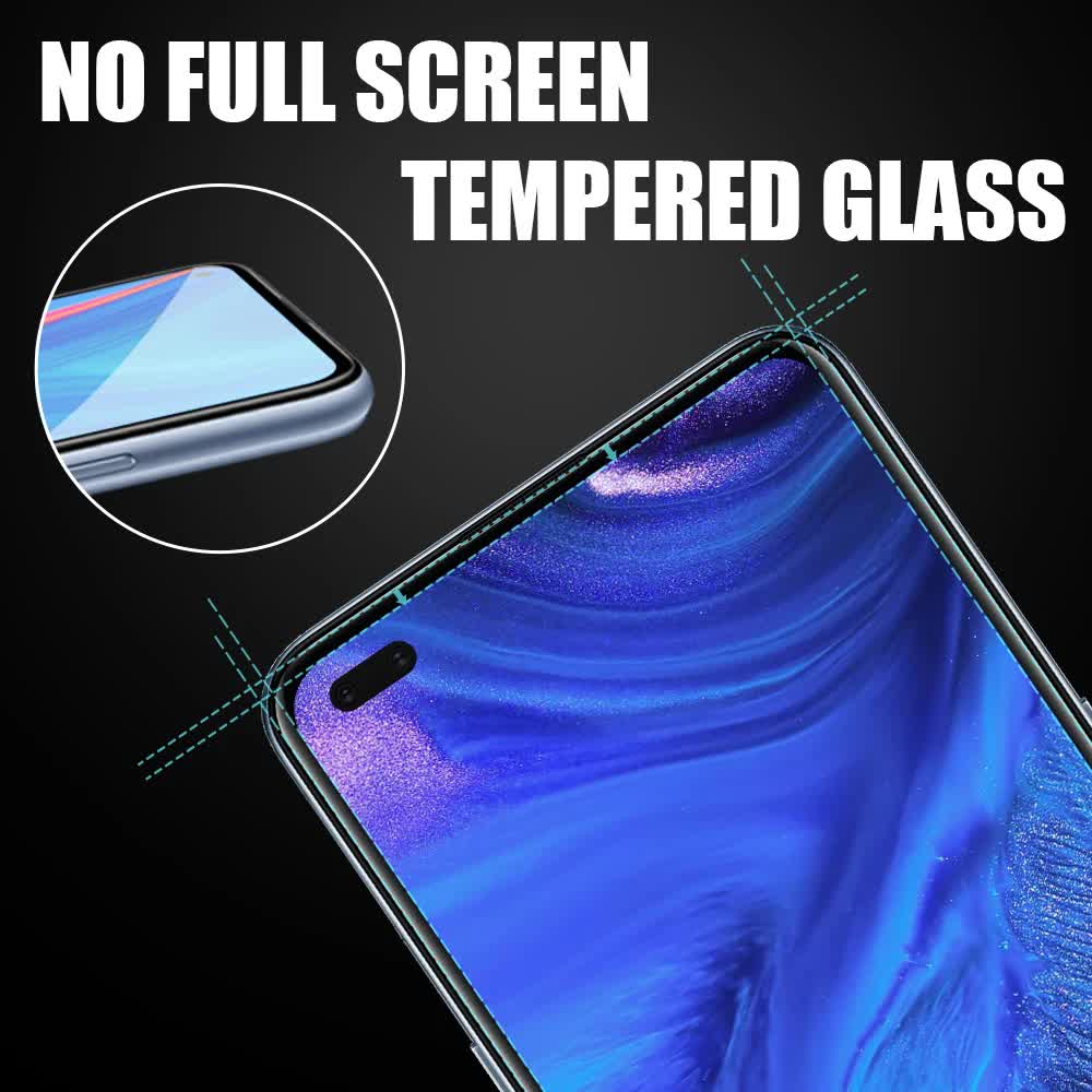 pcs screen protector tempered glass for Sony Xperia 1 II protective glass film