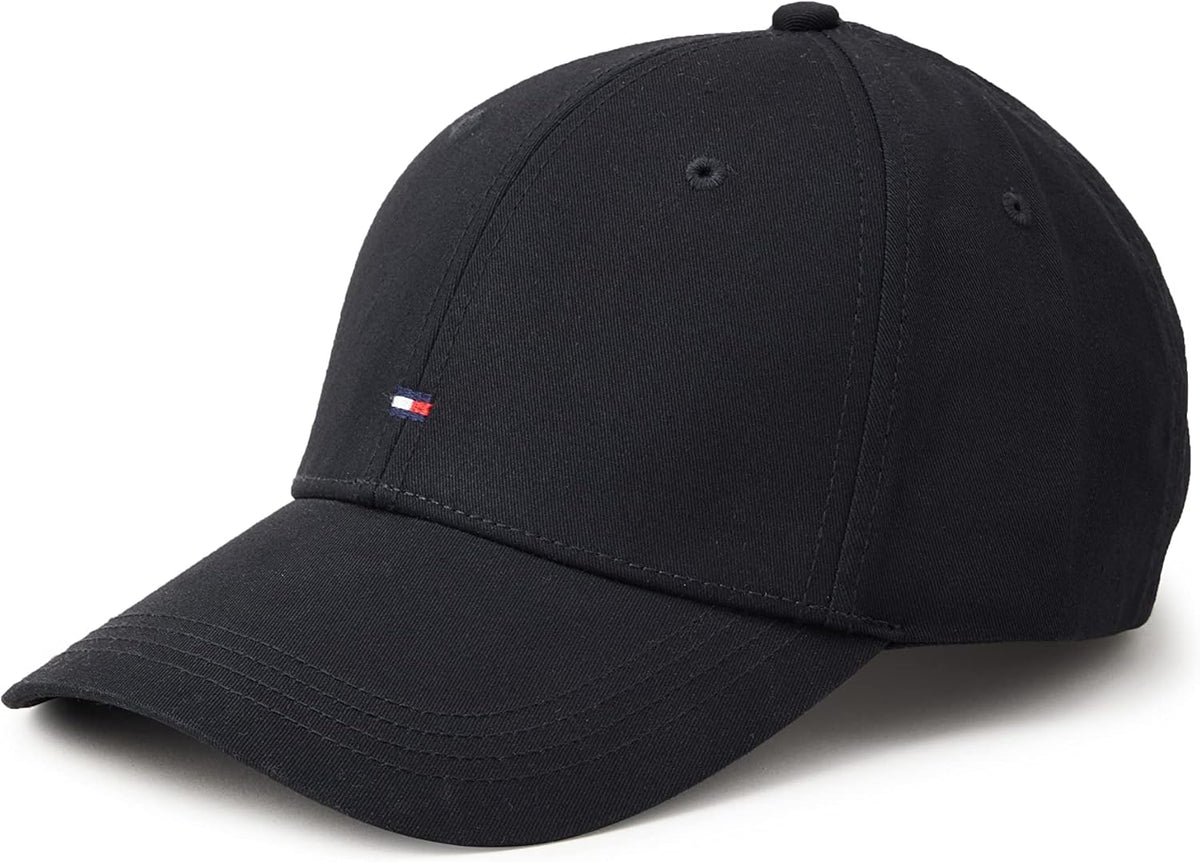 Black baseball cap for men, classic BB cap black