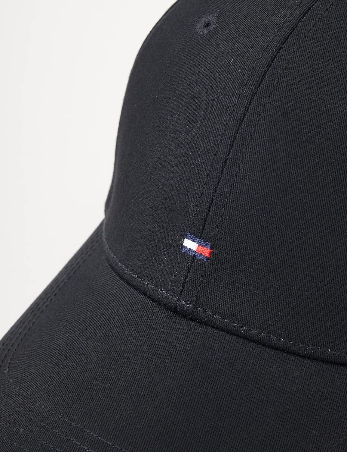 Black baseball cap for men, classic BB cap black