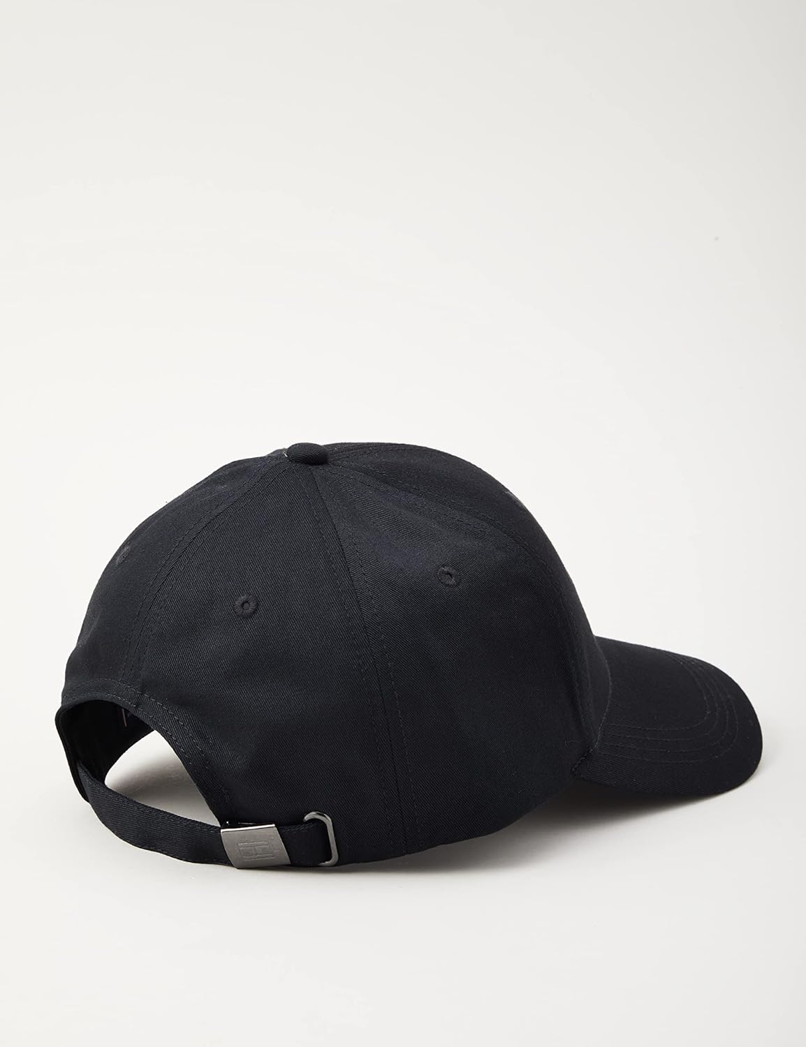 Black baseball cap for men, classic BB cap black