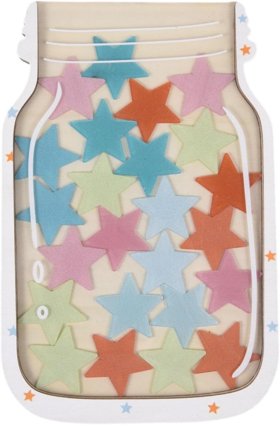 Star Reward Jar - Star and Dinosaur Reward Board, Positive Behavior Chart and Jar Reward System, Classroom Behavior Tool a
