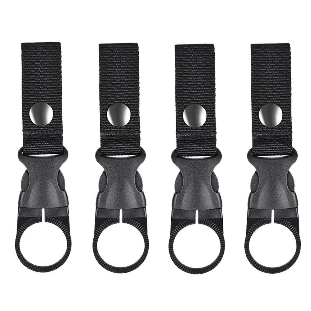 pcs Hanging Bottle Holder, Carabiner Hook, Portable Water Bottle