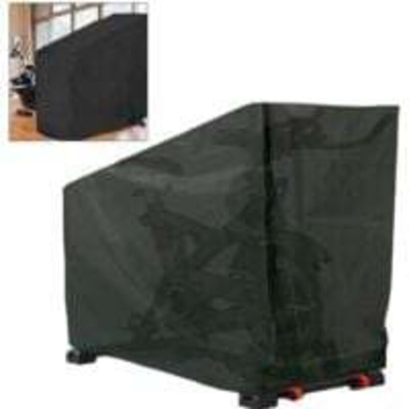 Waterproof Exercise Bike Cover - 123 x 58 x 113/142 cm - Dustproof and Sunproof - for Outdoor Cycling