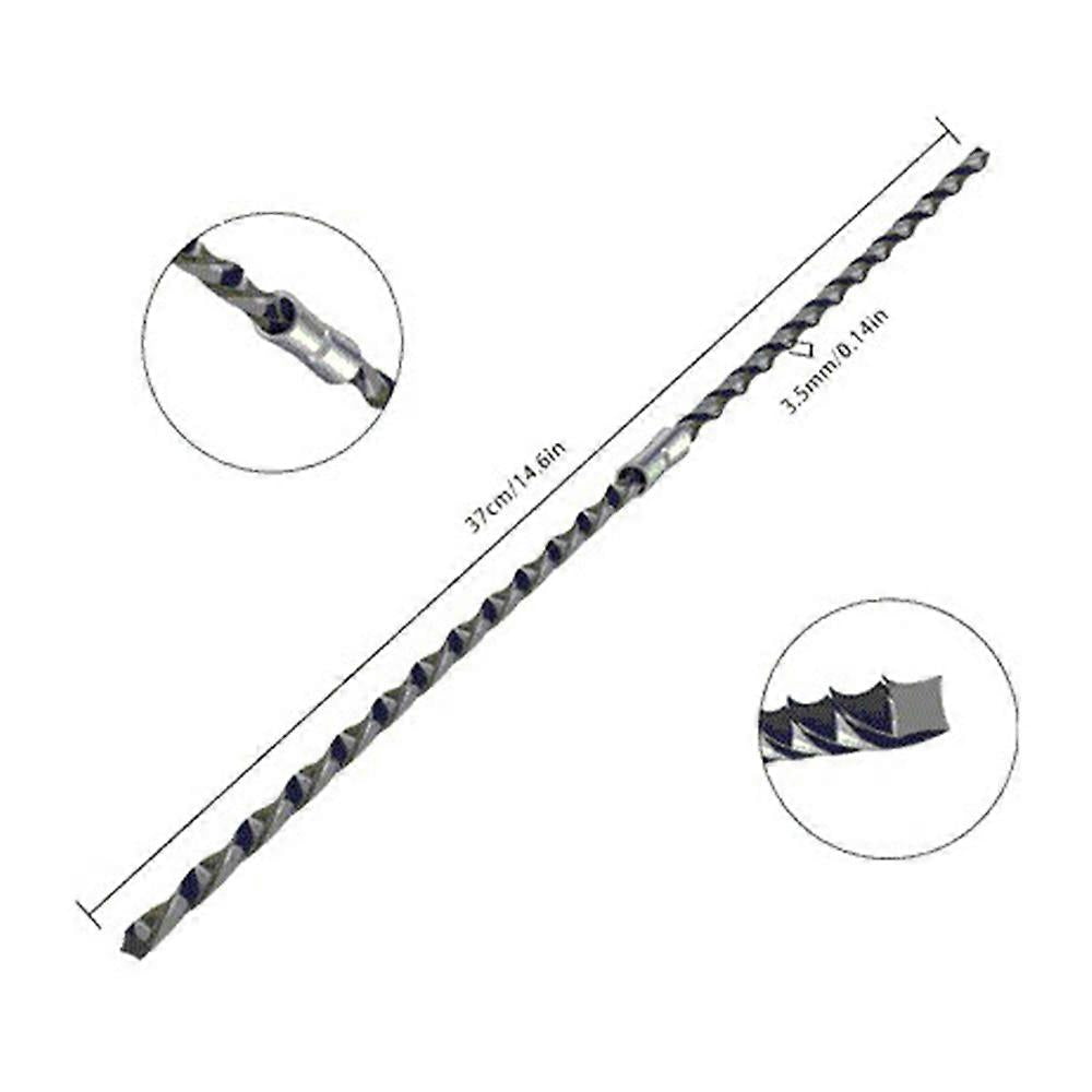 10 pcs For Bosch AFS 23-37 Lawn Mower Nylon Line Trimmer Line with Buckle F016800431