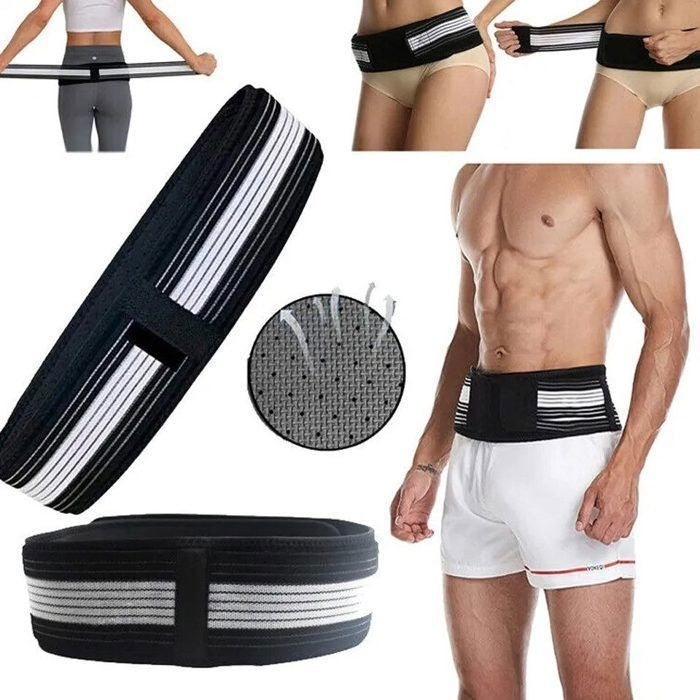 Abdominal and Back Support Belt for Back, Postpartum Body Shaping, Breathable Back Belt for Men