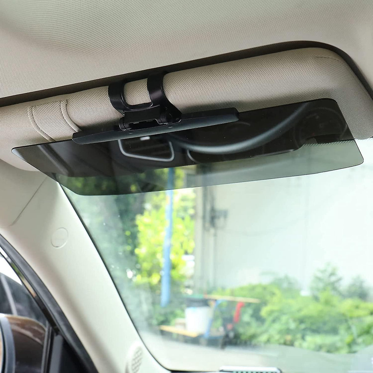Car sunshade extensions Car mirrors Anti-reflective sunshade Car sunshade for all trucks Car front Dri