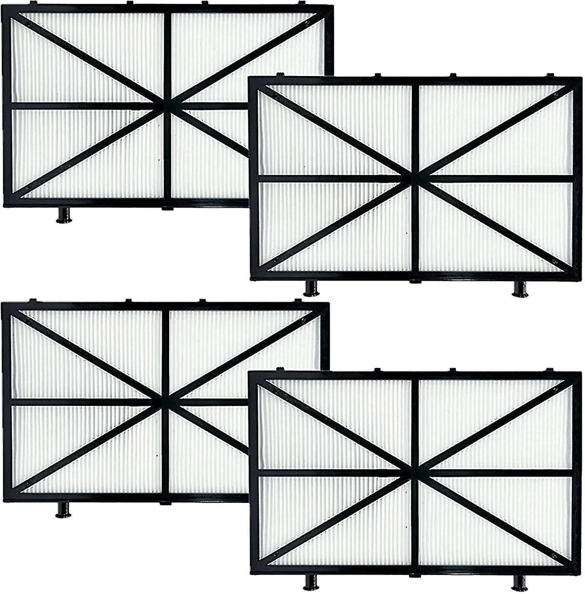 Set of 4 ultra-fine filter cartridges for Maytronics Dolphin Nautilus Cc Plus, M400 and M500 robots