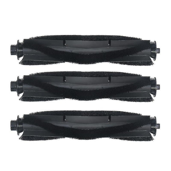 3pcs Vacuum Cleaner Roller Brush Compatible with Viomi S9 Robot Vacuum Cleaner