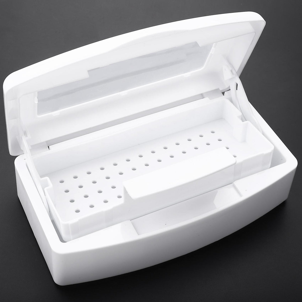 Nail Sterilizer Tray Disinfection Pedicure Manicure Box Art Boxes Tools Manicure Implement Tools