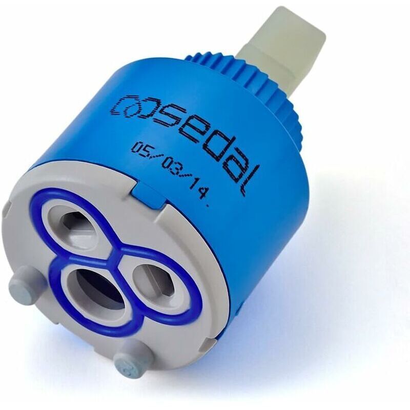 Ceramic Faucet Insert for Mixer Valve Replacement 35MM, DEBUNS