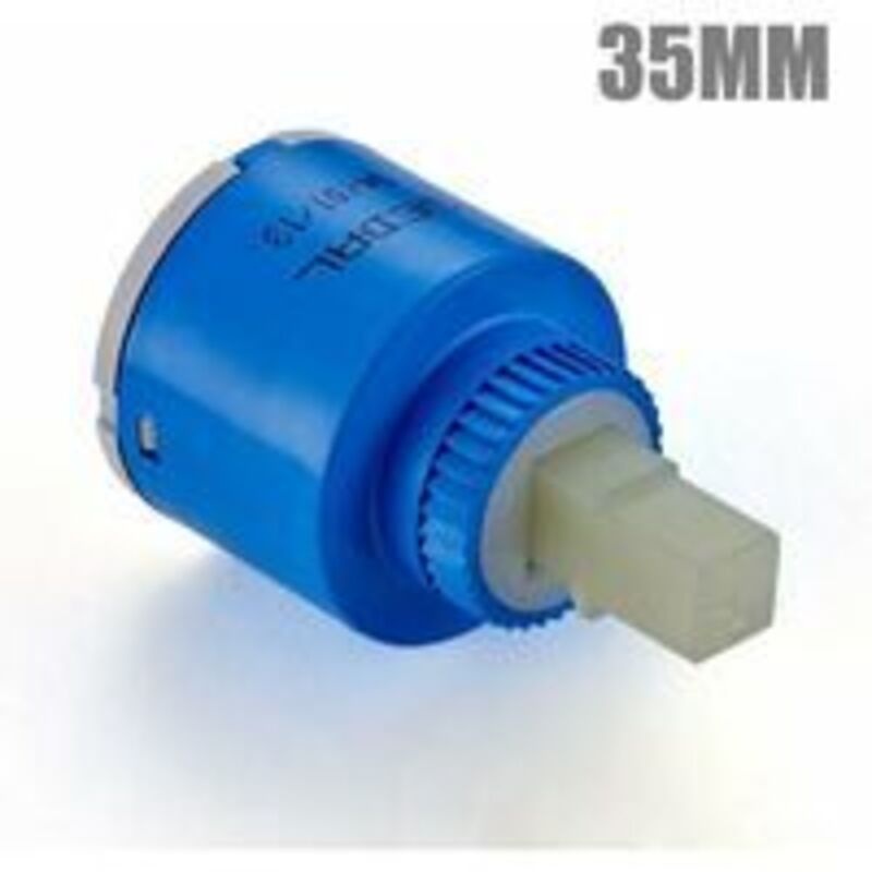 Ceramic Faucet Insert for Mixer Valve Replacement 35MM, DEBUNS