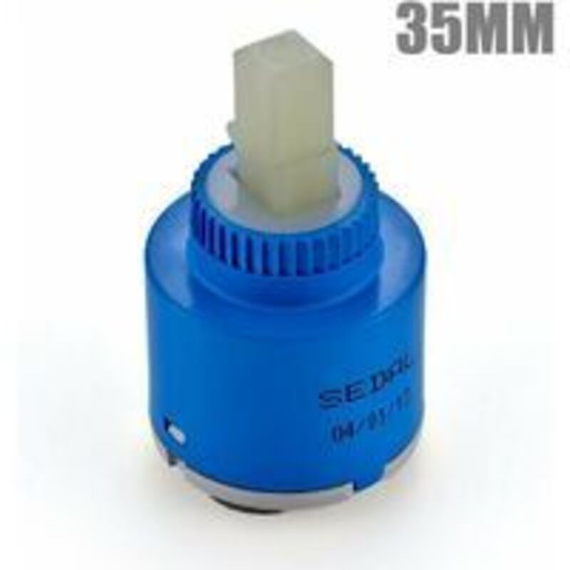 Ceramic Faucet Insert for Mixer Valve Replacement 35MM, DEBUNS