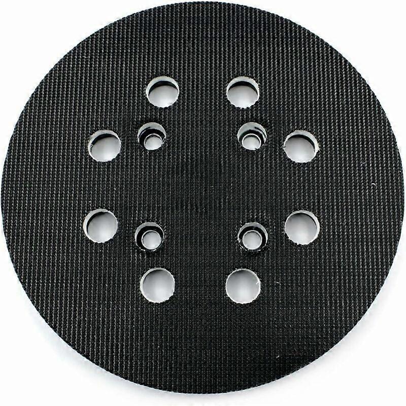 Sanding disc for Bosch (Ø 125 mm, medium hardness with accessory system for random orbital sander PEX 300/400 AE / 4000 AE / Advanced Orbit 18