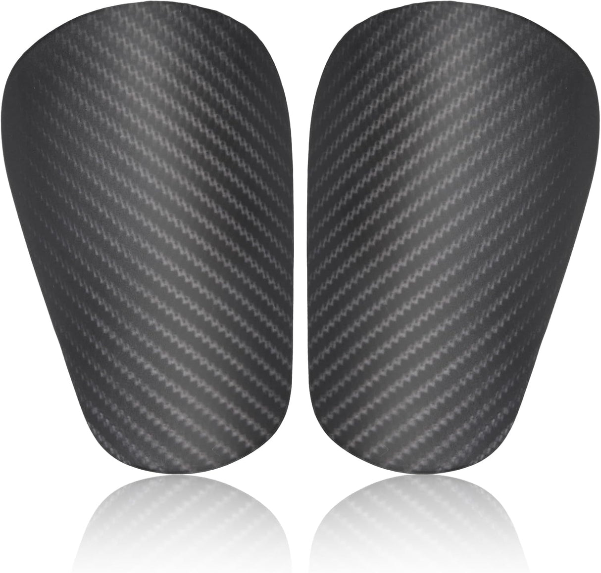 Mini Football Shin Guards, Dark Grey Extra Mini Football Shin Guards Youth & Adult Shin Guards (Mini, 9.5x 4cm)