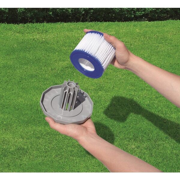 Lay-Z-Spa filter cartridge (VI), compatible with all Lay-Z-Spa hot tubs 2pcs