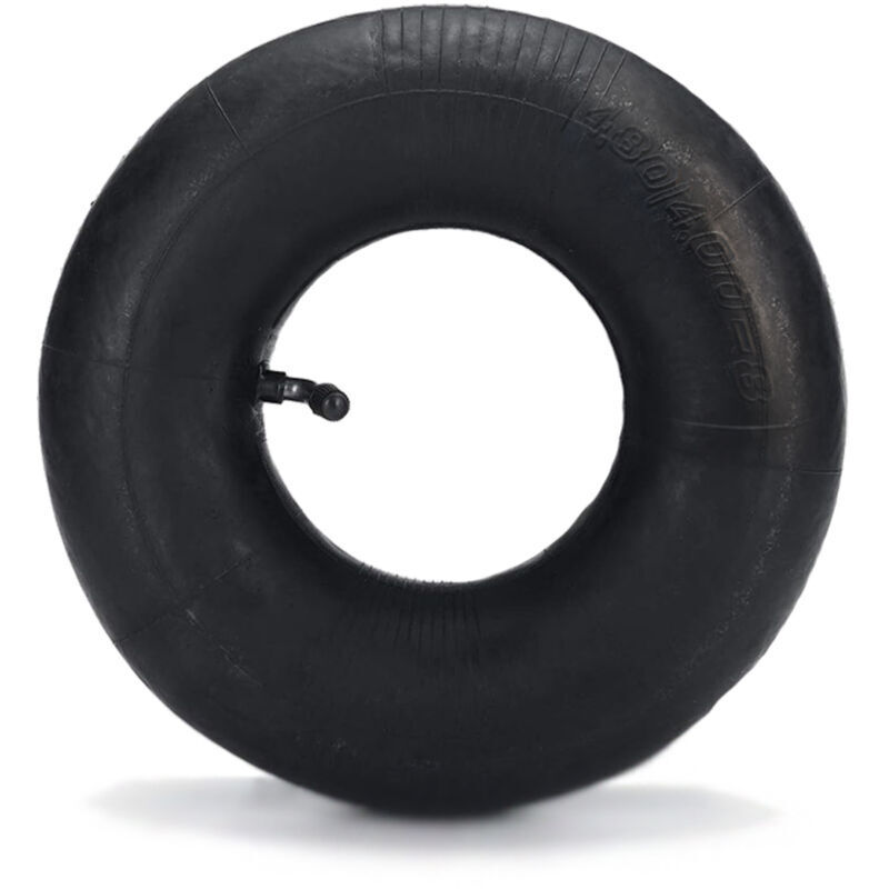 4.80/4.00-8 Inner Tube Tire Bent Air Valve for Pneumatic Cart Wheel - 02..