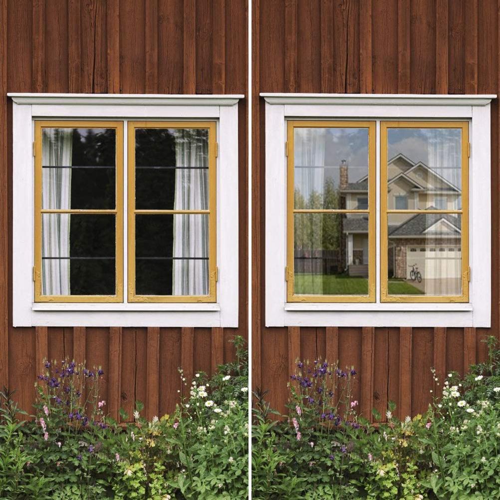 Reflective Privacy Window Film, One Way Mirror – Max