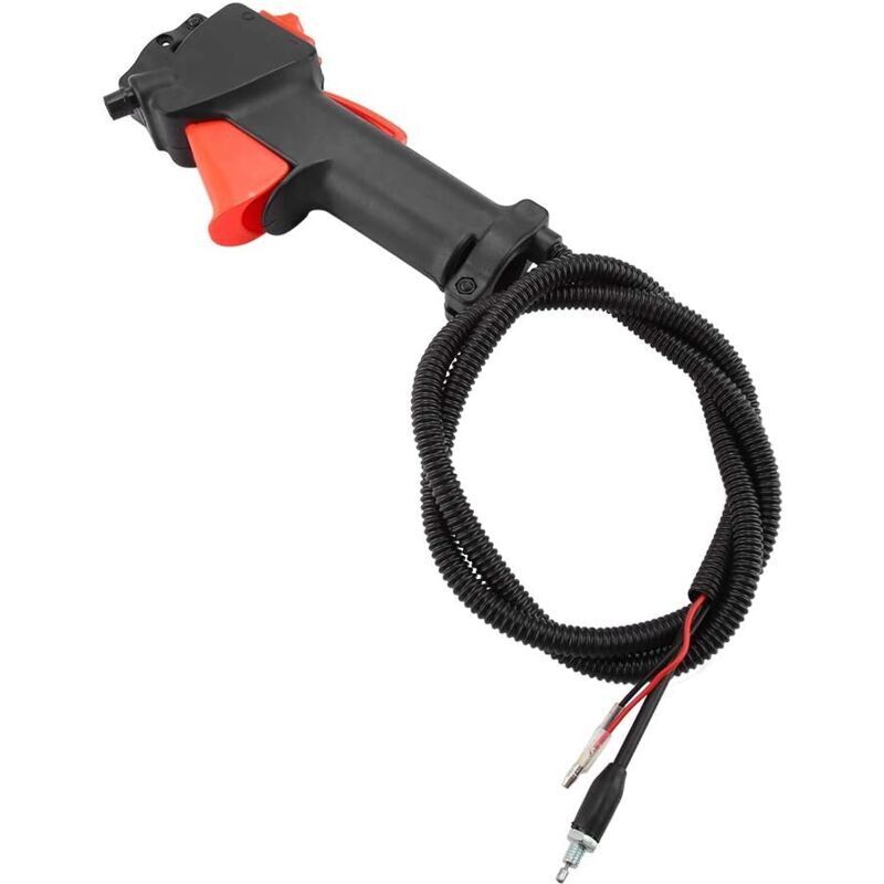 Throttle for 4-in-1 multifunction and pole tools.