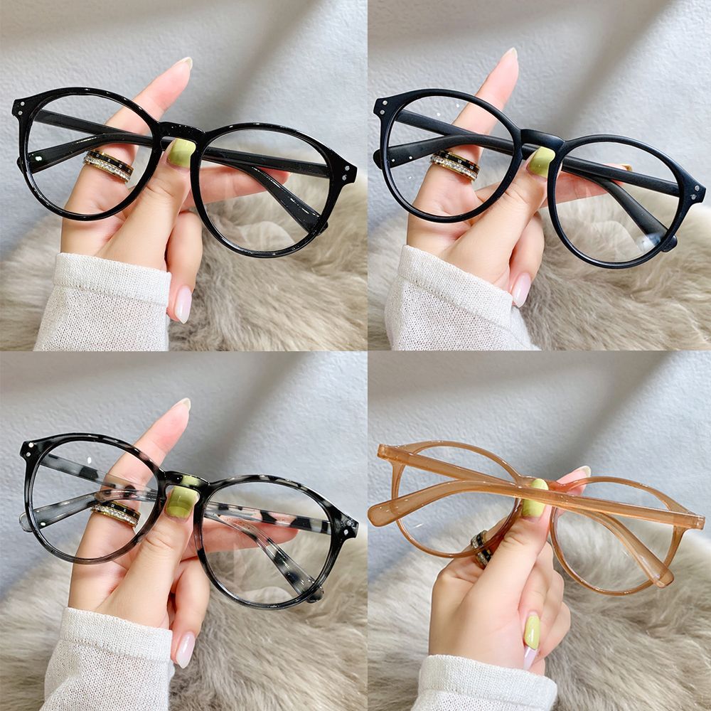 Brown Black Leopard Print Anti Blue Light Glasses Women Men Computer Glasses leopard print