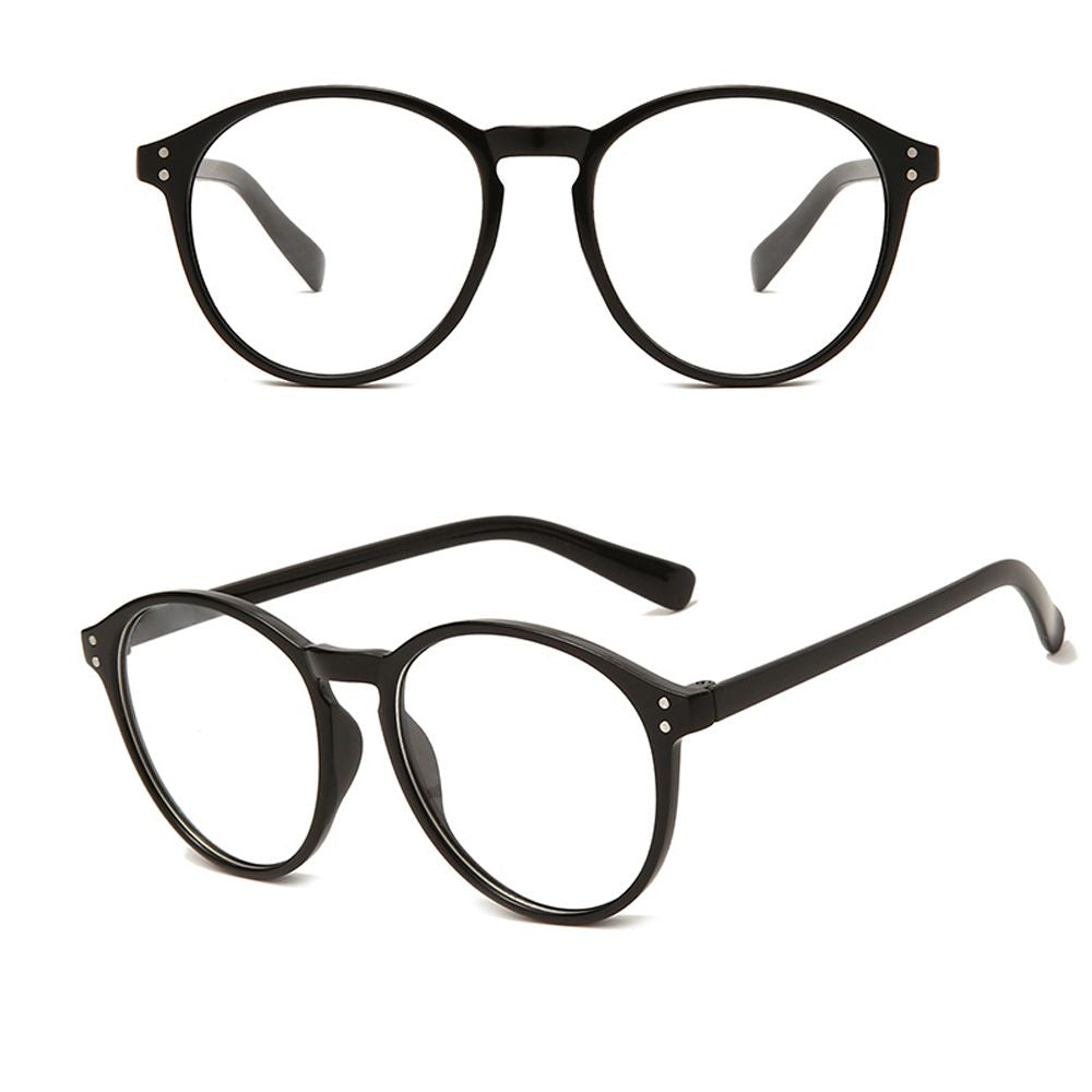 Brown Black Leopard Print Anti Blue Light Glasses Women Men Computer Glasses leopard print