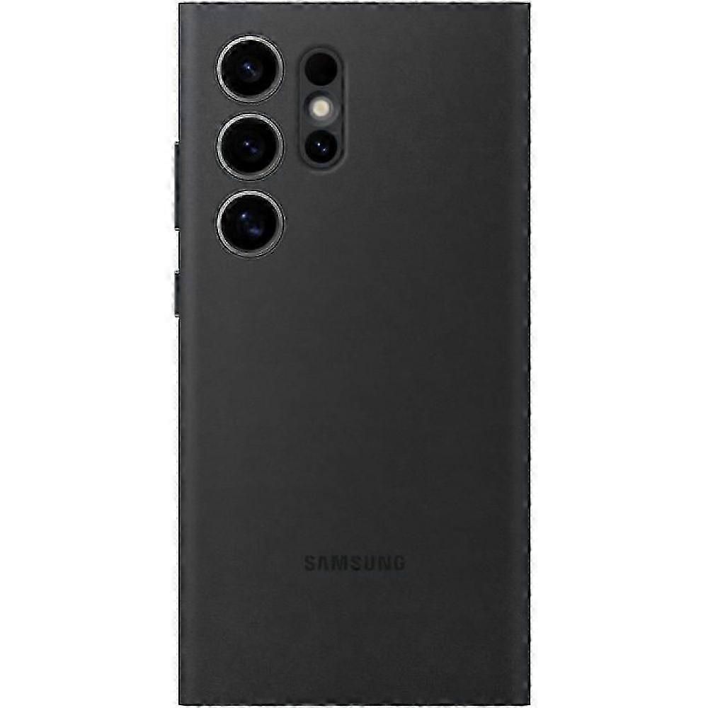 Replacement for Galaxy S23 Ultra Smart View Wallet Case in Black
