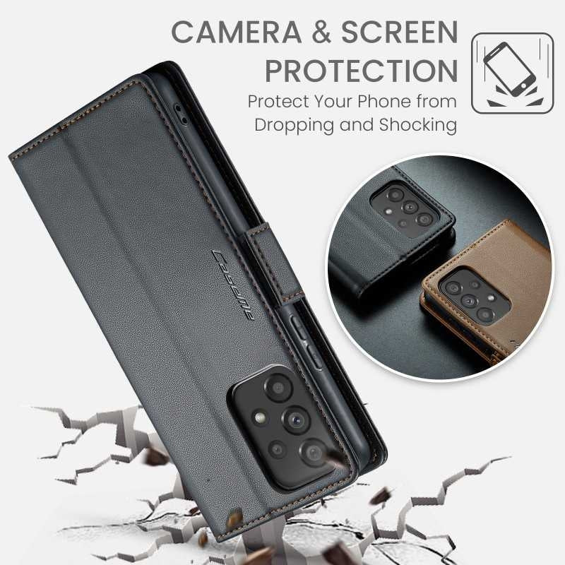 CaseMe Skin Pro Case Samsung A53 5G Black
