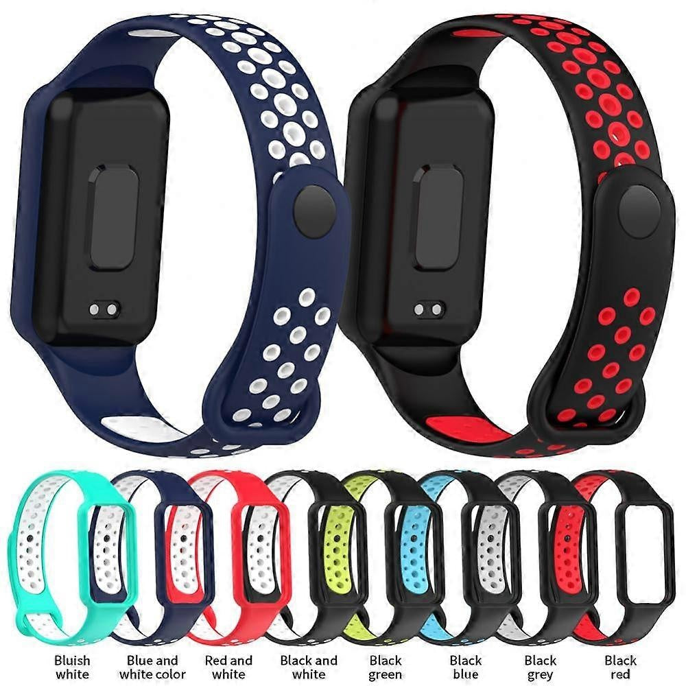 Bracelet for Amazfit Band 7 Smart Accessories Silicone Adjustable Wristband Replacement Sports Bracelet for Amazfit Band 7 Watch-Perfect A2381_tfrf A2381