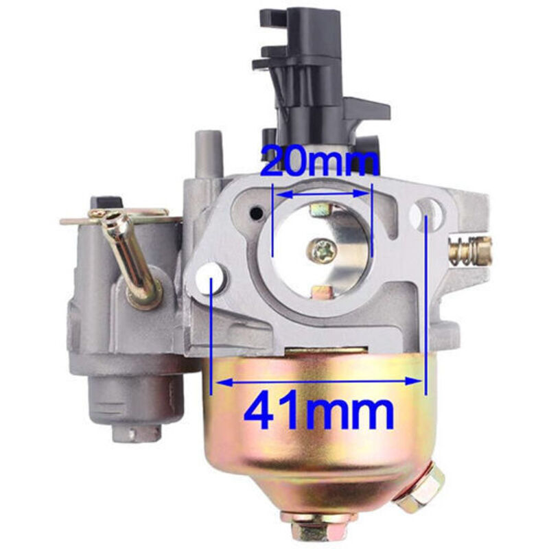 GX160 Carburetor for GX200 GX168 5.5HP 6.5HP GX140 Engine Replaces 16100-ZH8-W61..DEBUNS