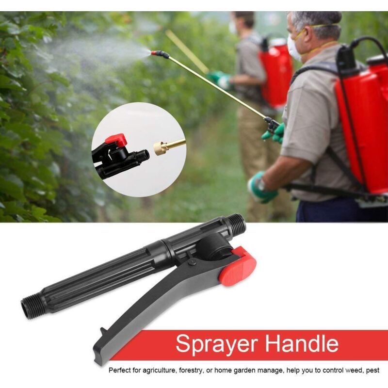 Sprayer Handle, Sprayer Handle Garden Hose Mounting Accessories For Garden Weed Watering For Outdoor Agricultural Irrigation (2)