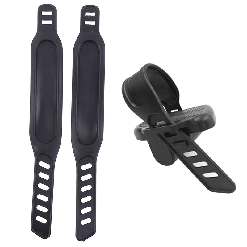 pair new exercise bike pedal straps stirrup strap Fitness Equi