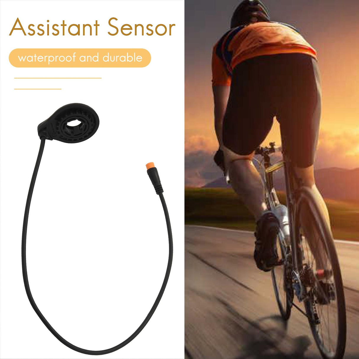 Bicycle Pedal Assist Sensor Bicycle Accessories Bicycle Parts Bicycle Pas Electric Bicycle Pedal Sensor