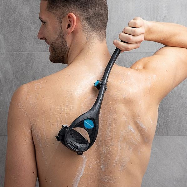 Folding Back and Body Razor - Perfect Black