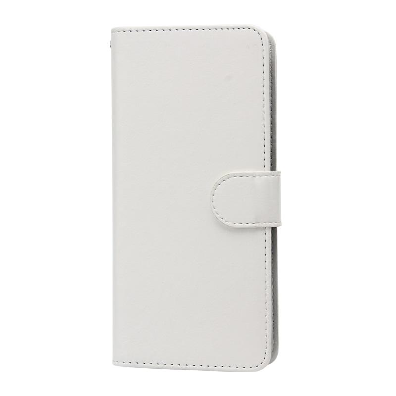 Samsung Galaxy S22 - Case / Magnetic Cover 2 in 1 - Choose Color! White White