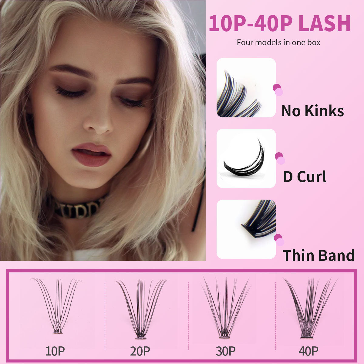 INF DIY Individual Eyelashes