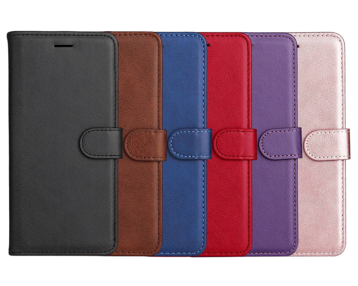 SKALO Xiaomi Redmi A5 4G PU Leather Wallet Case - More Colors_MGF Pink gold Pink gold