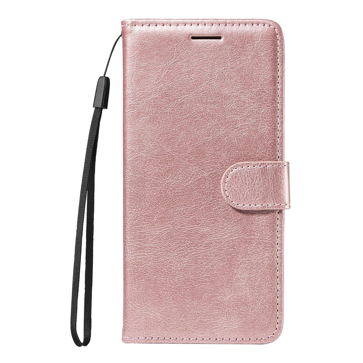 SKALO Xiaomi Redmi A5 4G PU Leather Wallet Case - More Colors_MGF Pink gold Pink gold
