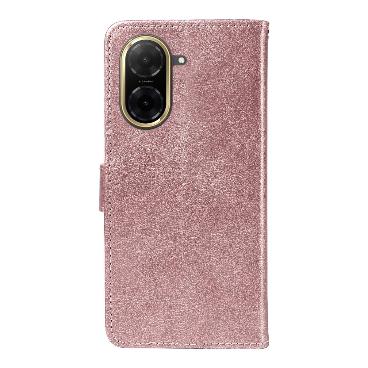 SKALO Xiaomi Redmi A5 4G PU Leather Wallet Case - More Colors_MGF Pink gold Pink gold