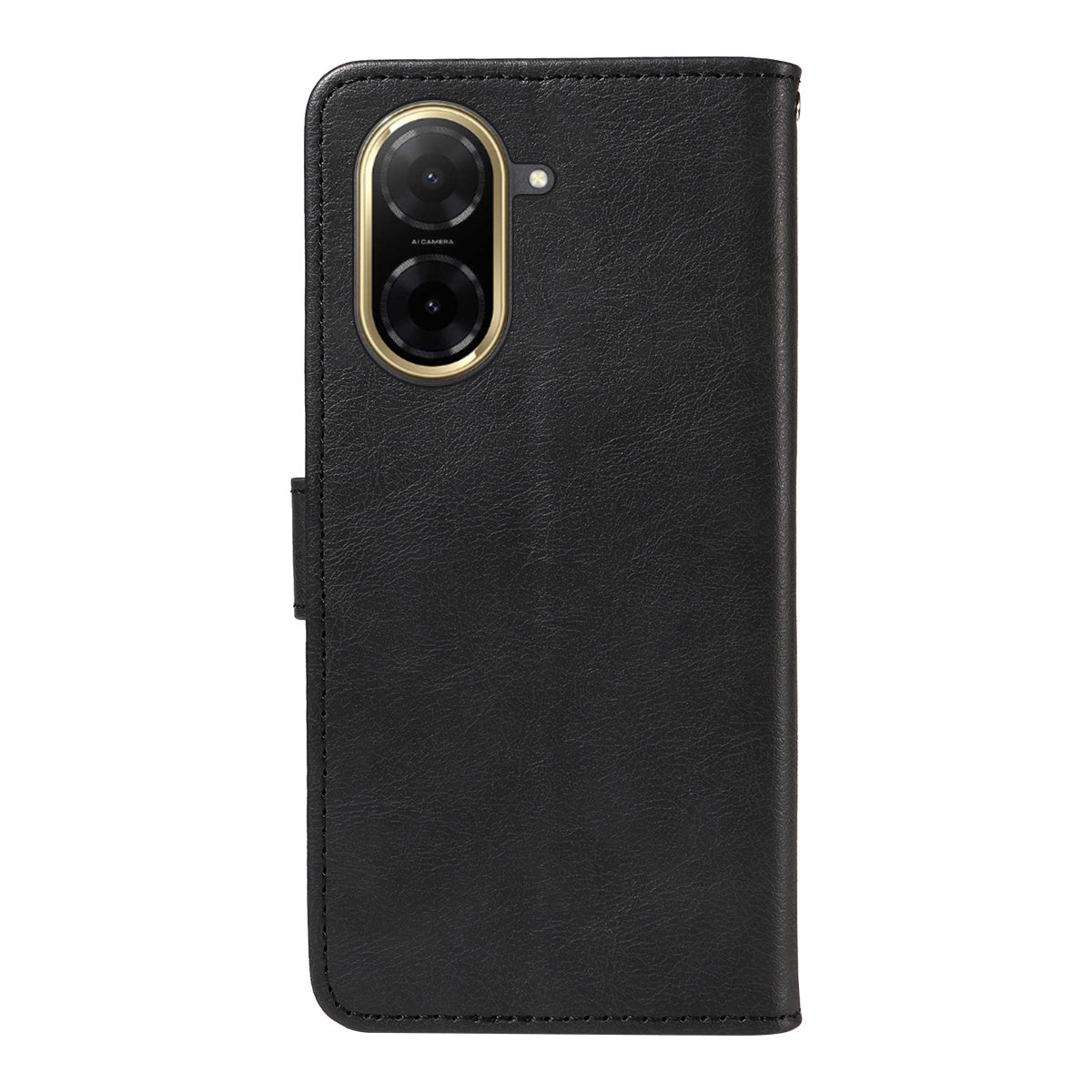 SKALO Xiaomi Redmi A5 4G PU Leather Wallet Case - More Colors_MGF Black