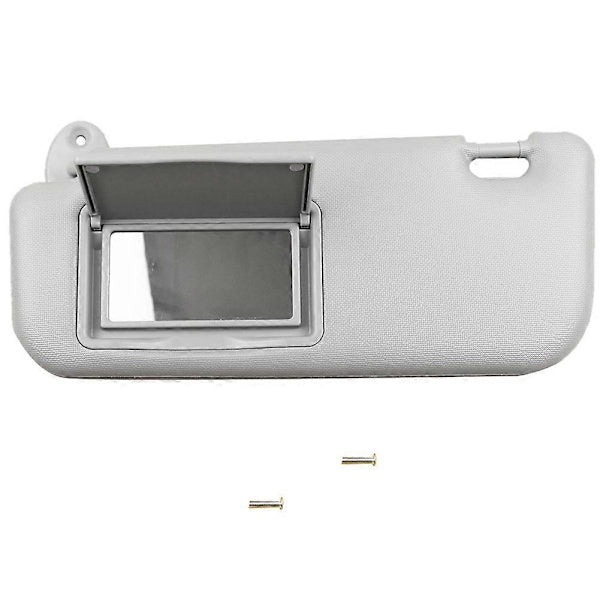 Car Visor for 2014 2015 2016 2017 74320-02B21 74310-02K91 with Mirror Car Accessories Gray