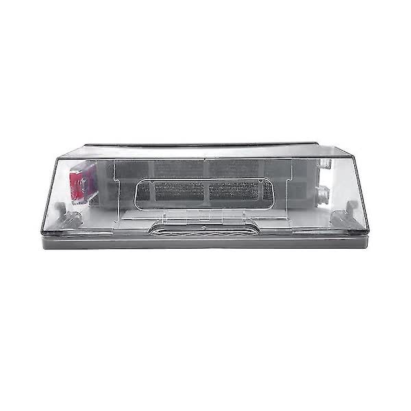 Dust Box for Deebot Ozmo T9 T8 T5 N5 N8 Dj65 Dx55 Robot Vacuum Cleaner Spare Parts - Gray
