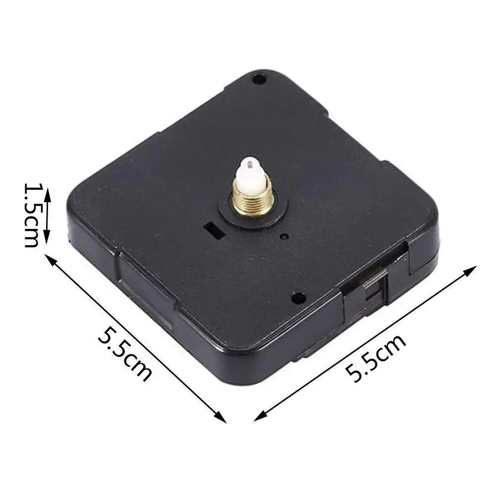 Wall Clock Movement – Silent Quartz Clock – 2-pack