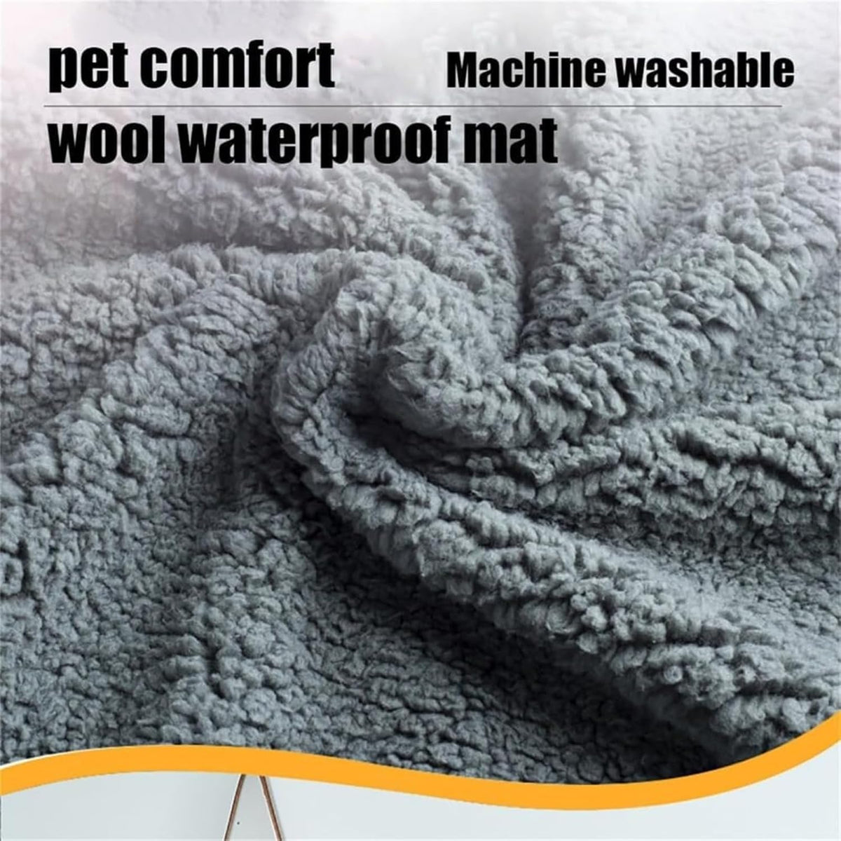 The Waterproof Blanket, Snuggle Blanket for Sofa Bed Couch, Waterproof Pet Blanket for Dog and Cat, 100% Leak Proof Waterproof Fully Pee Proof Brown Brown L:145*165CM