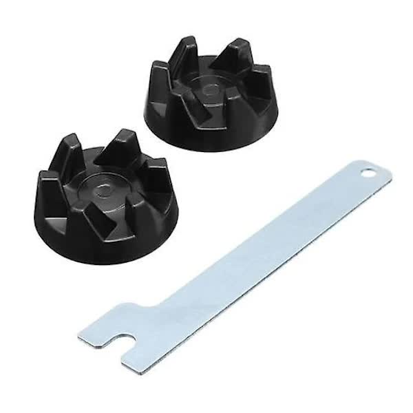 Blender Rubber Replacement Parts Clutch Gear Coupling AP2930430 for KitchenAid Black, Silver