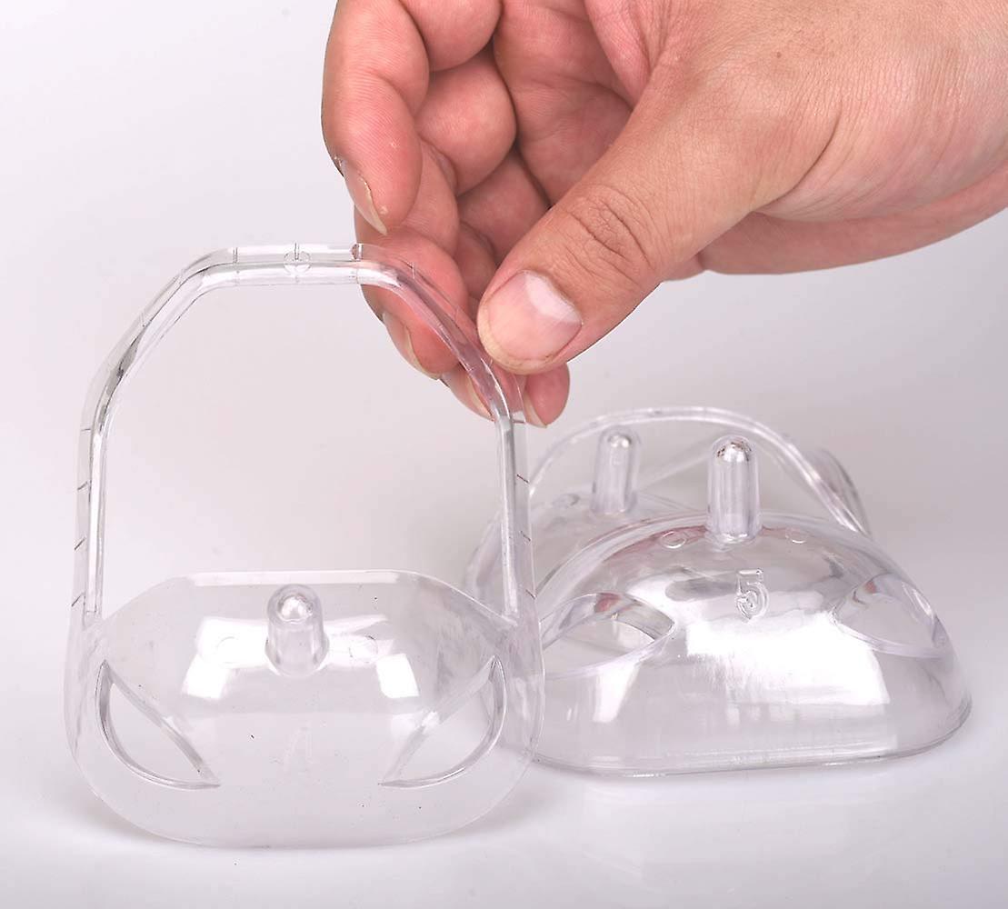 Sizes Goatee Shaving Template Beard Guide Shaper Beard Shaping & Styling Template For Men White