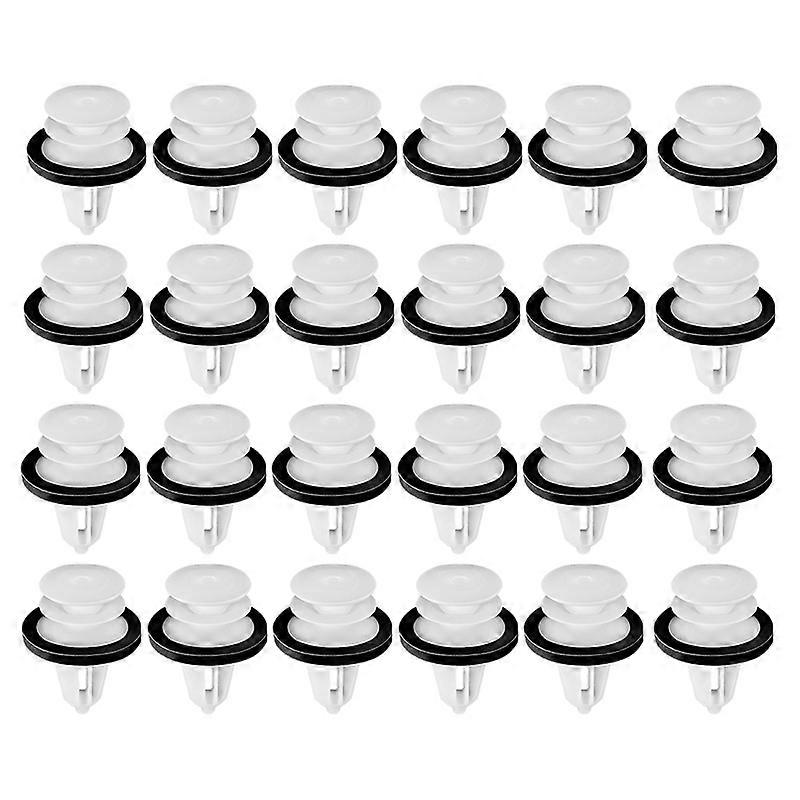 102540100A 60 pcs Door Panel Clips Fits Tesla Model XS Auveco 21169 Plastic