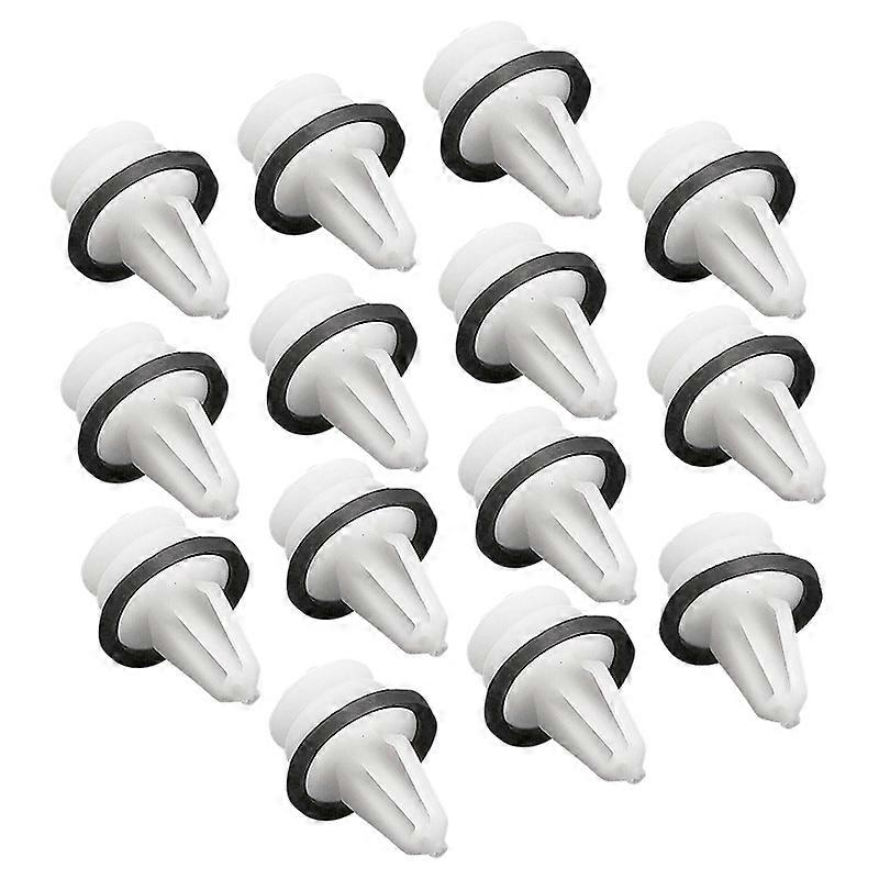 102540100A 60 pcs Door Panel Clips Fits Tesla Model XS Auveco 21169 Plastic