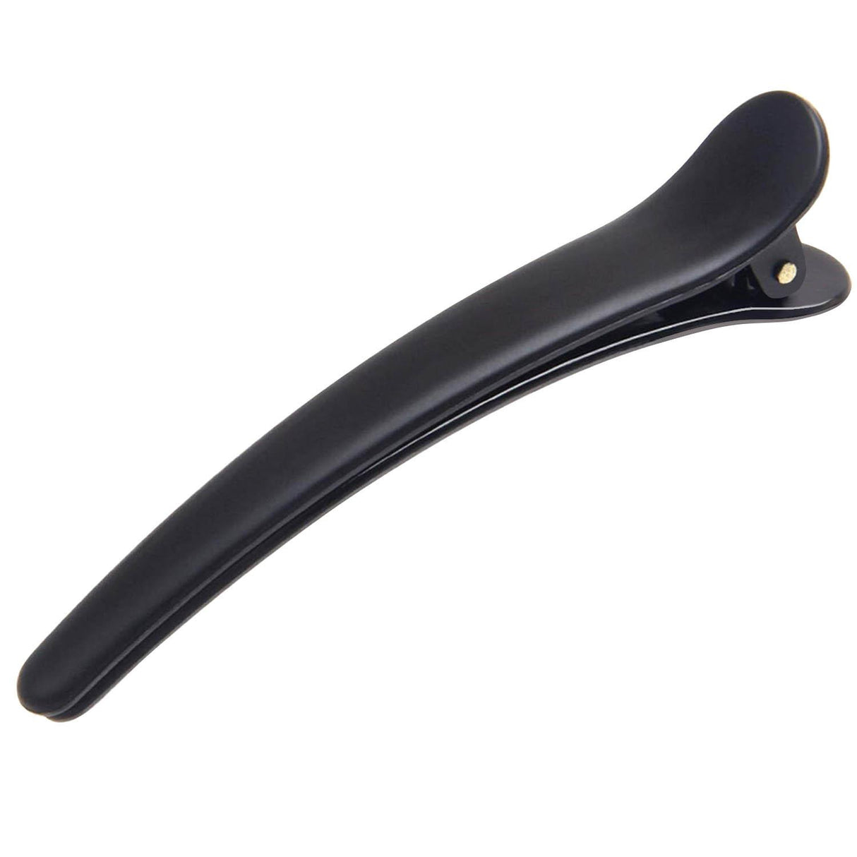 10 pcs Professional Hair Clips - Black Black Black